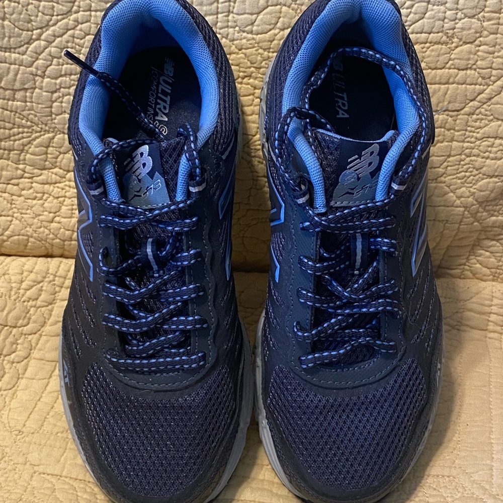 New Balance Light Blue 573 All Terrain Sneaker - Picture 2 of 4